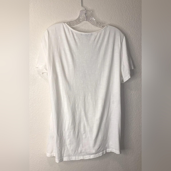 Boston Proper Shell Tee-Shirt - Picture 4 of 7